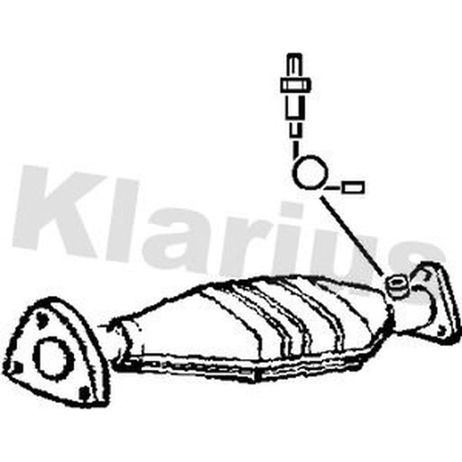 Klarius Catalyst Type Approved (Kit 402257) 311839