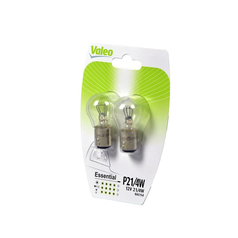 Valeo 2 x Stop/Tail Light Bulb 12V 032110