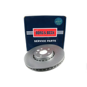Borg & Beck 2 x Vented Front Brake Discs BBD5903S