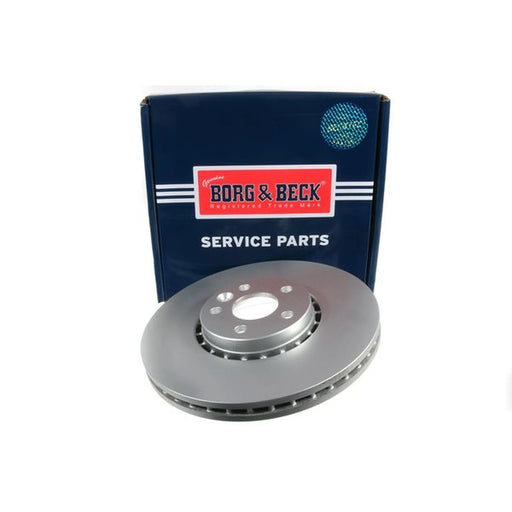 Borg & Beck 2 x Vented Front Brake Discs BBD5903S