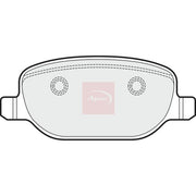 Apec Rear Brake Pad Set PAD1537