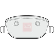 Apec Rear Brake Pad Set PAD1537