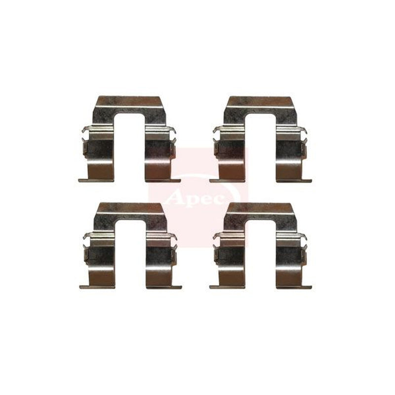 Apec Brake Pad Accessory Fitting Kit Rear KIT435