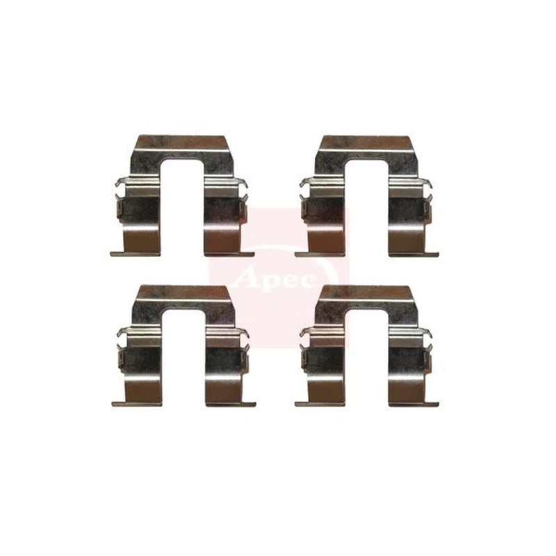 Apec Brake Pad Accessory Fitting Kit Rear KIT435