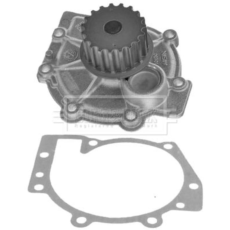 Borg & Beck Engine Cooling Water Pump BWP2328