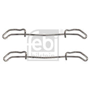 Febi Brake Pad Accessory Fitting Kit Front 182386