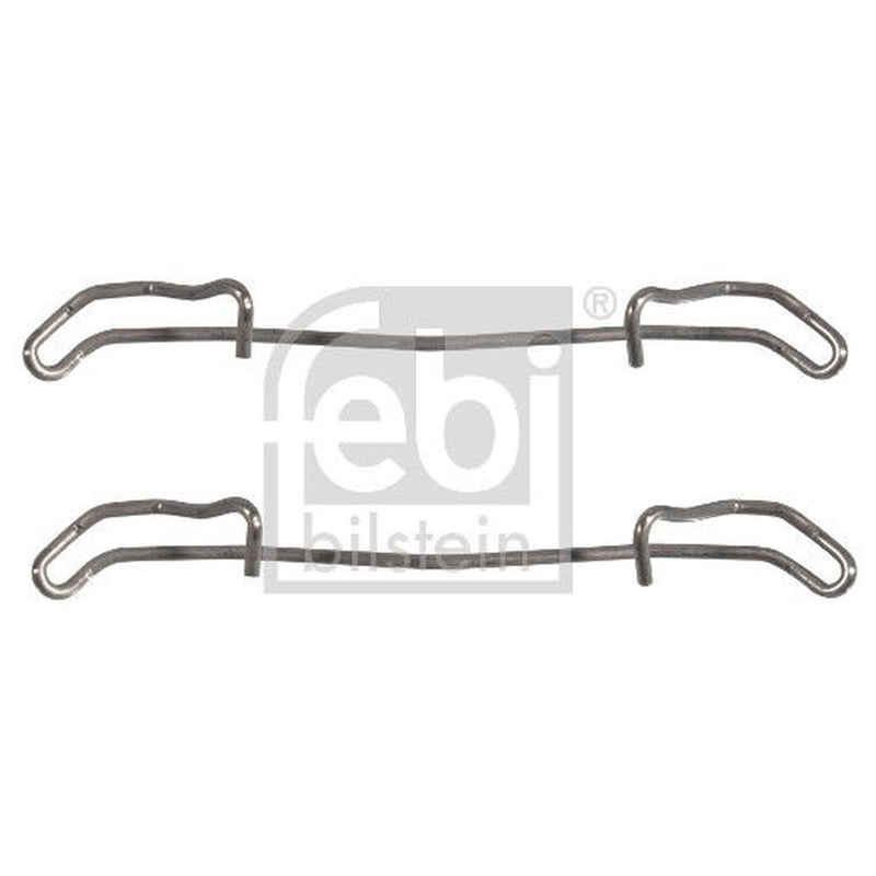 Febi Brake Pad Accessory Fitting Kit Front 182386