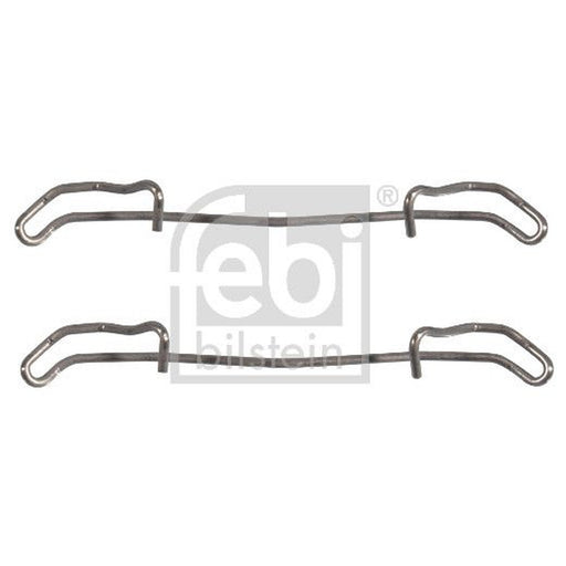 Febi Brake Pad Accessory Fitting Kit Front 182386