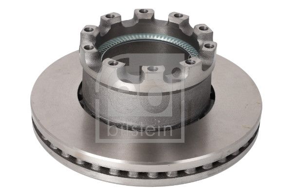 Febi 2 x Brake Disc Set Vented Rear