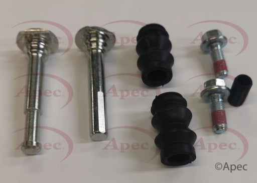 APEC CKT1155 Brake Caliper Guide Sleeve Kit Rear Left Fits Citroen Fiat Peugeot APEC - Town Parts