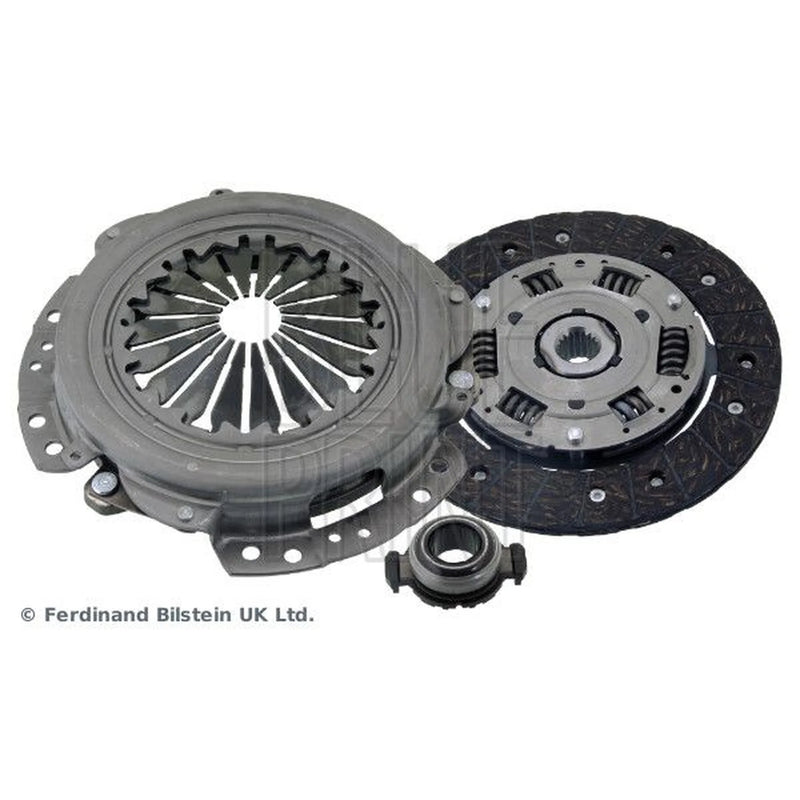 Blue Print Clutch Kit Set 3pc 202mm ADP153021