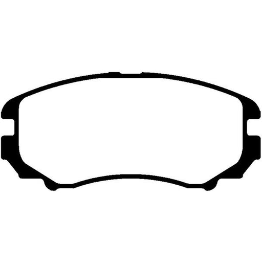 Abtex Front Brake Pad Set PLU1123