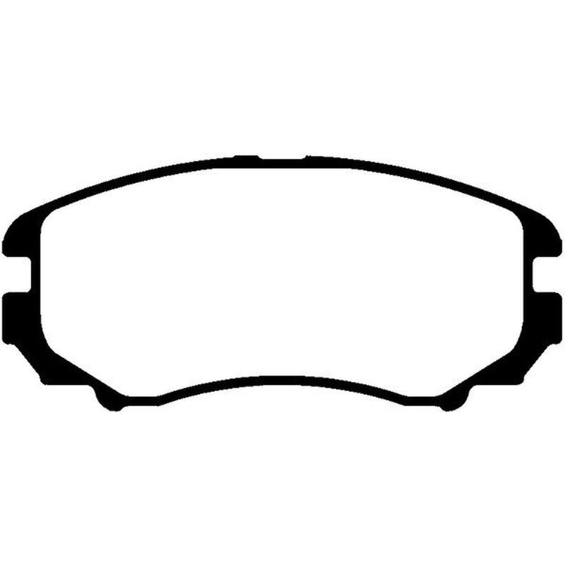 Abtex Front Brake Pad Set PLU1123