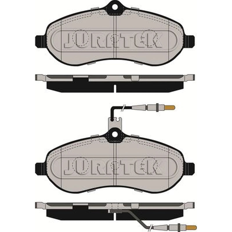 Juratek Front Brake Pad Set JCP149