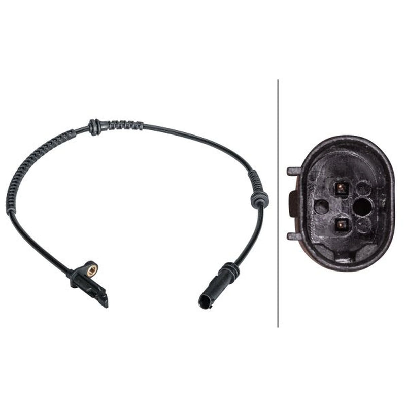 Hella ABS Wheel Speed Sensor Front 6PU 012 679-511