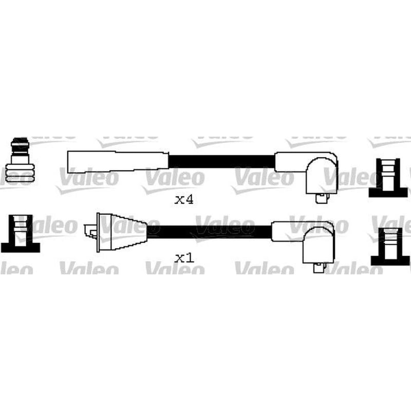 Valeo Ignition HT Lead Cable Kit 346347