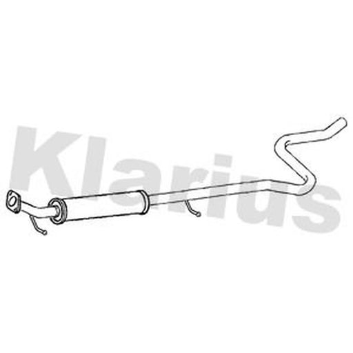 Klarius Box With Centre Pipe Centre FE1228J