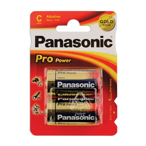 Panasonic Pro Power Size C Battery 2pc - CPL