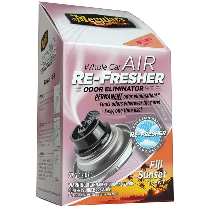 Meguiar's Air Freshener Fiji Sunset 59ml G201502EU