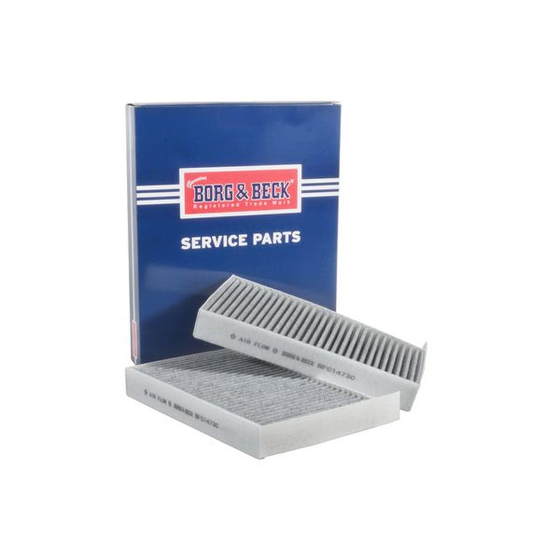 Borg & Beck 2 x Cabin Air Filter (Pollen Filter) BFC1473C
