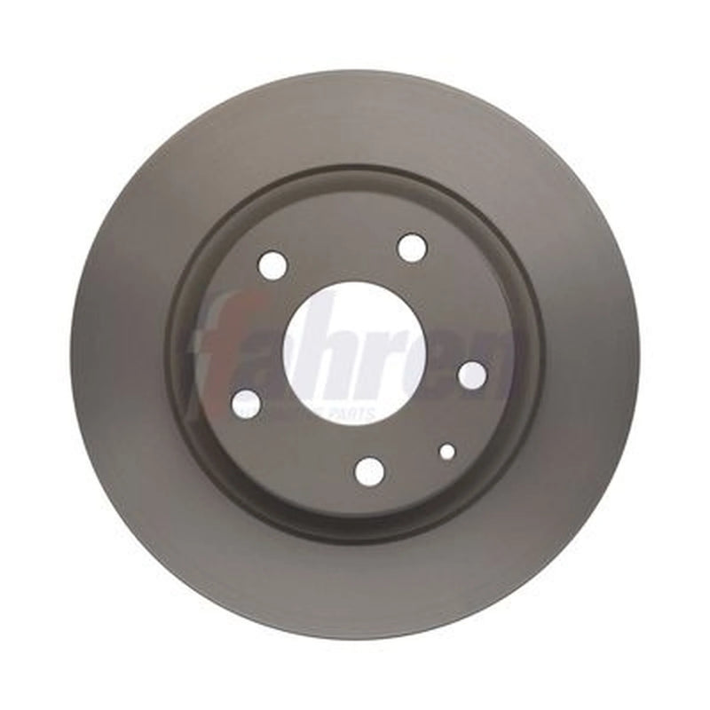 Fahren 2 x Solid Rear Brake Discs FBD6761