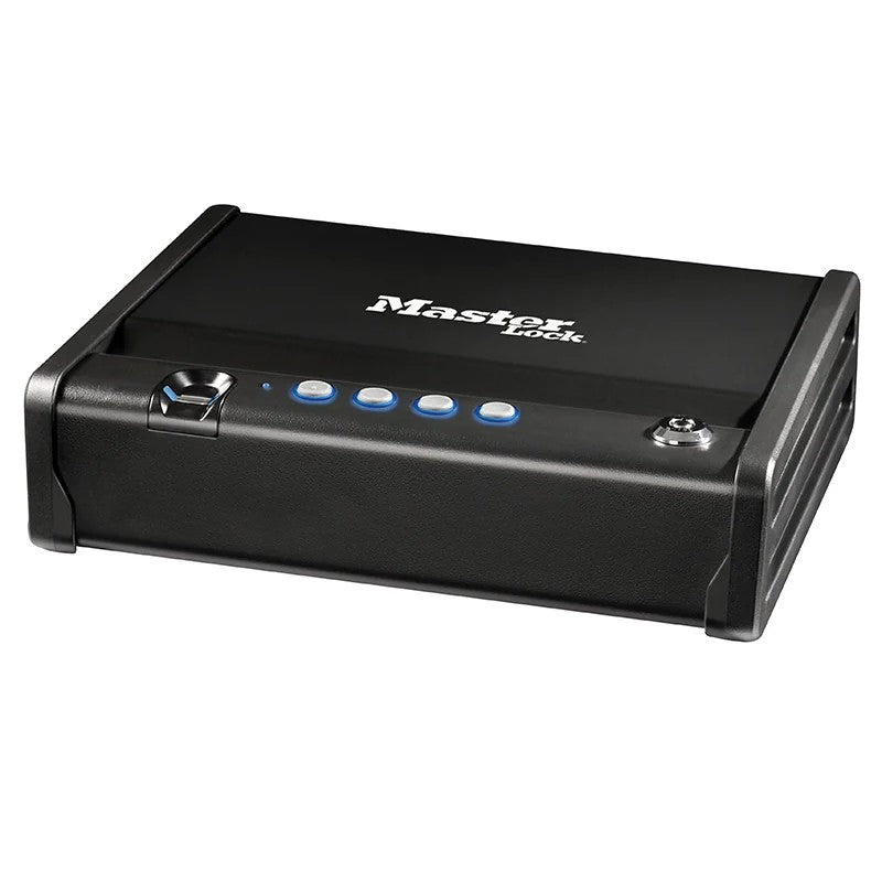 Master Lock Compact Biometric Safe - MLD08EB