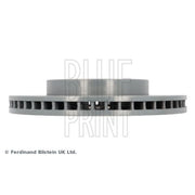 Blue Print 2 x Vented Front Brake Discs ADG04390