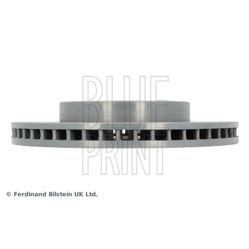 Blue Print 2 x Vented Front Brake Discs ADG04390