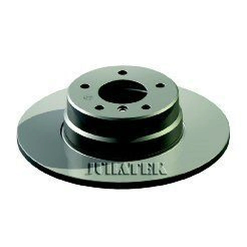 Juratek 2 x Solid Rear Brake Discs BMW144