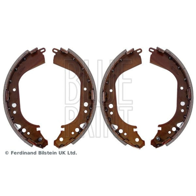 Blue Print Brake Shoe Set Axle Kit Rear ADT34144