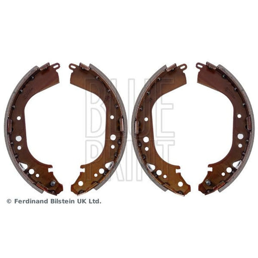 Blue Print Brake Shoe Set Axle Kit Rear ADT34144