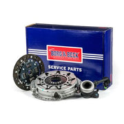 Borg & Beck Clutch Kit Set 3pc HKT1117