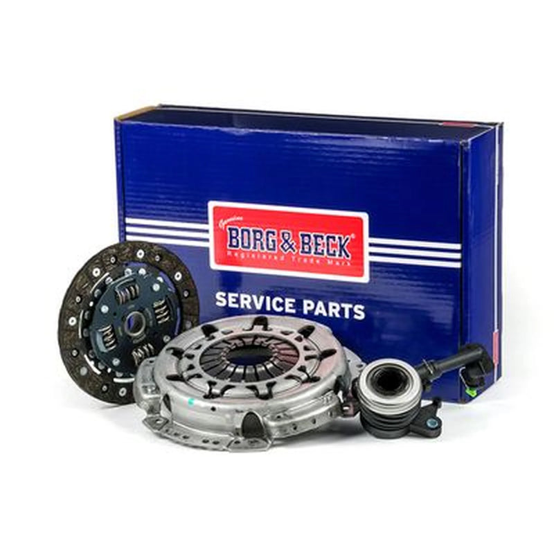 Borg & Beck Clutch Kit Set 3pc HKT1117