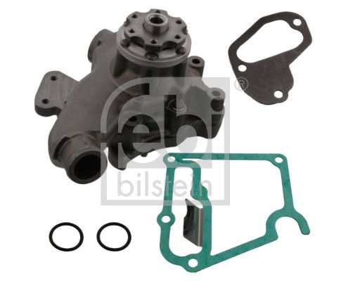 Febi Engine Cooling Water Pump fits Mercedes-Benz Lp 1963-1984