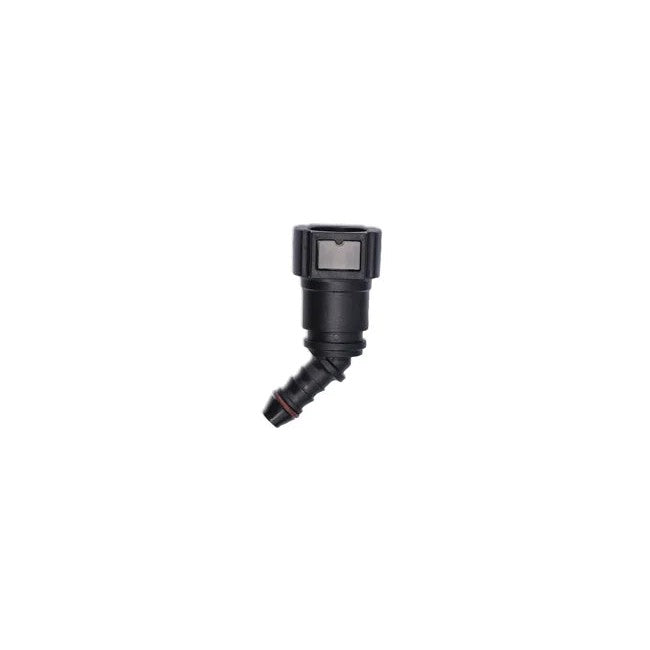 Connect 45° Angled Fuel Line Quick Connectors 9.89 x 3pc 6-8mm