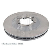 Blue Print 2 x Internally Vented Front Brake Discs ADZ94331