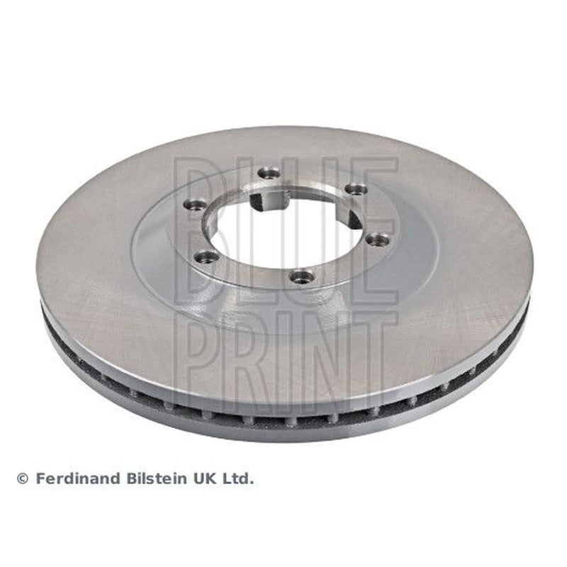 Blue Print 2 x Internally Vented Front Brake Discs ADZ94331