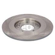 Febi 2 x Solid Rear Brake Discs 108563