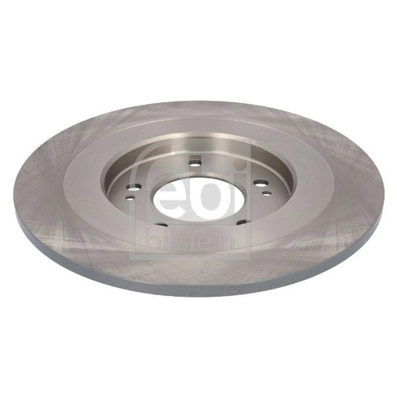 Febi 2 x Solid Rear Brake Discs 108563