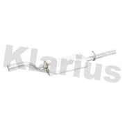 Klarius Box With Tail Pipe Rear FD607L