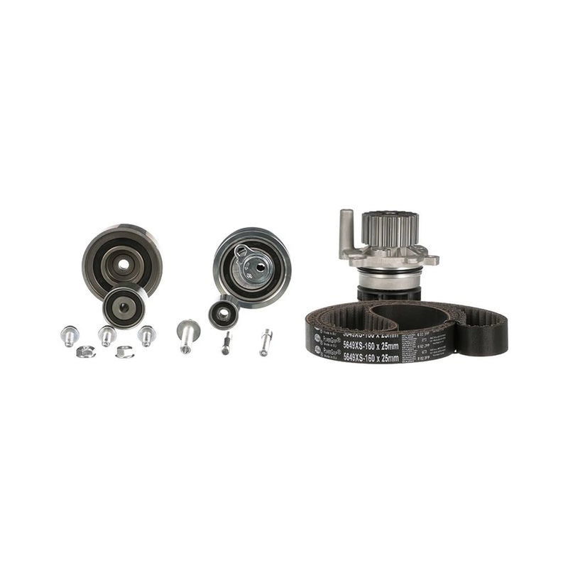 Gates Timing Belt & Water Pump Kit KP25649XS-1