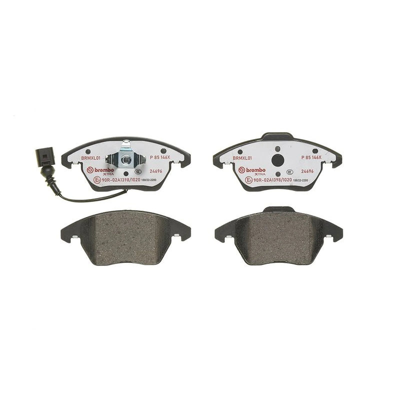 Brembo 4 x Front Brake Pad Set P85146X