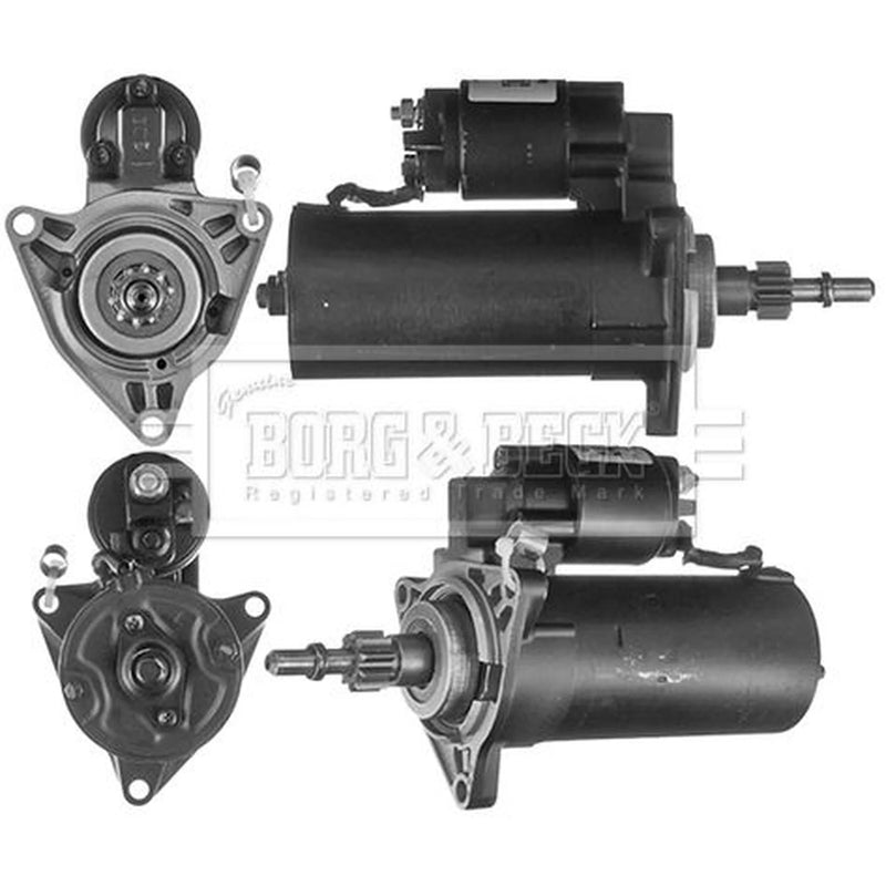 Borg & Beck Starter Motor 12V 1.8kW 10 Teeth BST2148