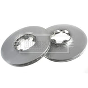 Borg & Beck 2 x Vented Front Brake Discs BBD4221