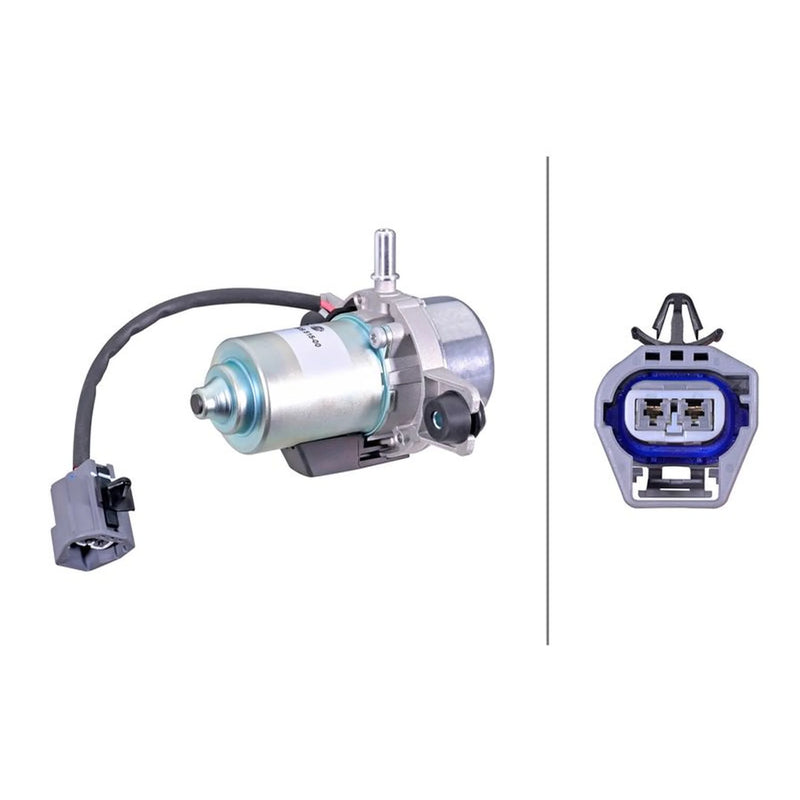 Hella Brake Vacuum Pump 8TG 009 515-001