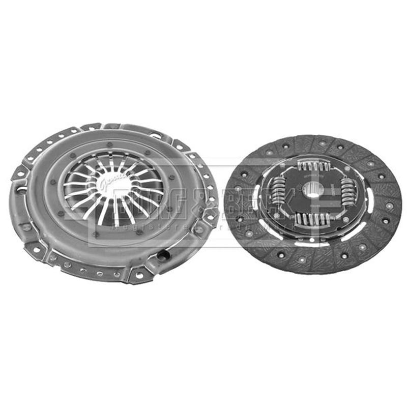 Borg & Beck Clutch Kit Set 3pc 228mm HK7865