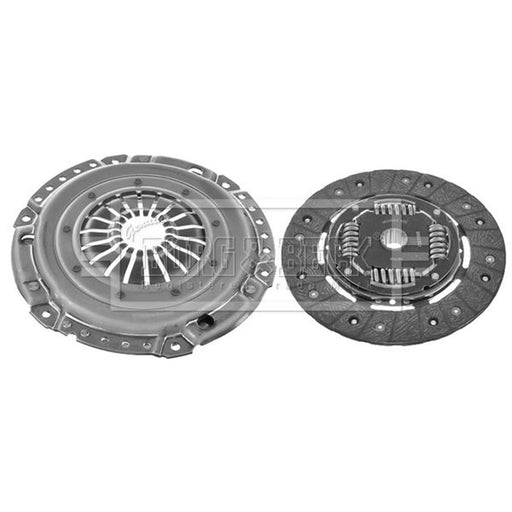 Borg & Beck Clutch Kit Set 3pc 228mm HK7865