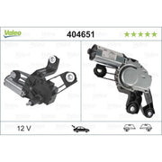 Valeo Front/Rear Wiper Motor Rear 404651