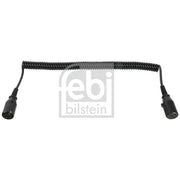 Febi Coiled Cable 7 Connectors 24V PU (Polyurethane) 171793
