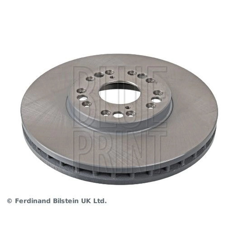 Blue Print 2 x Internally Vented Front Brake Discs ADT34387